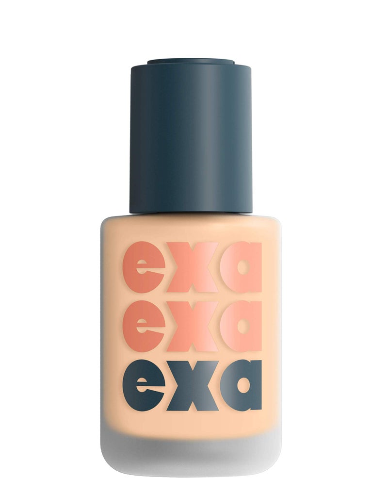 Exa Beauty  Natural High Fidelity Foundation  Clean Vegan CrueltyFree Makeup James 410
